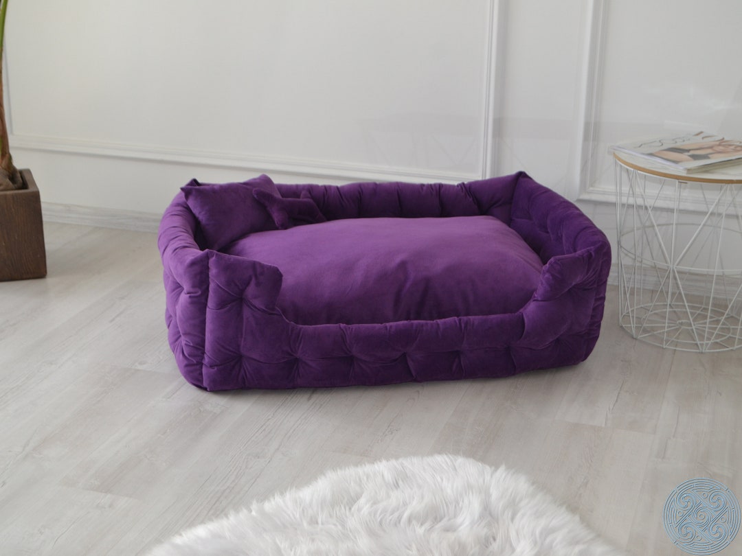 Dog Bed, Casper Dog Bed, Raised Dog Bed, Elevated Dog Bed, Handmade Dog Bed, Zipper Design