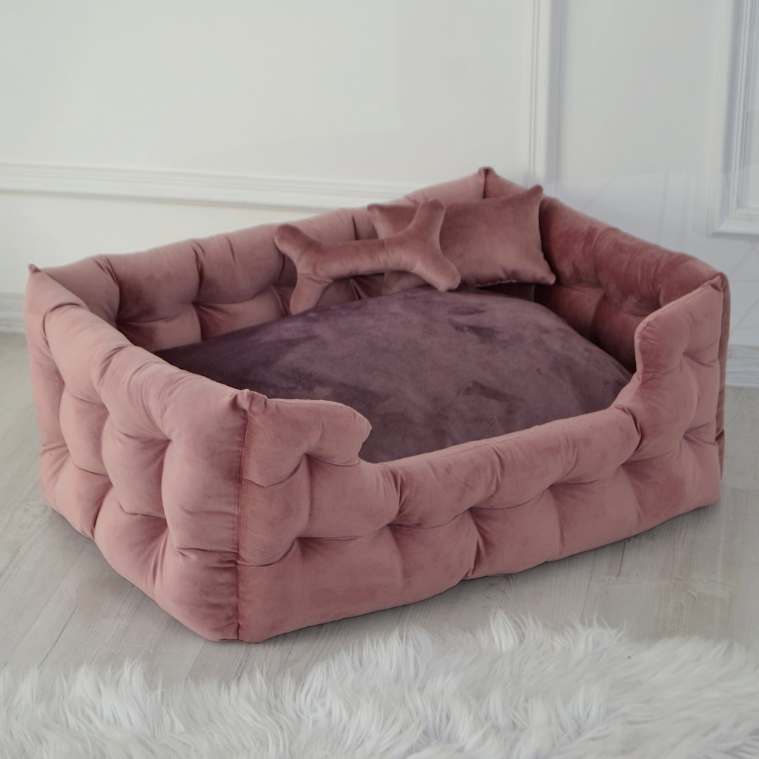 Small Dog Beds Modern Pet Furniture Non Toxic Big Dog Bed Etsy
