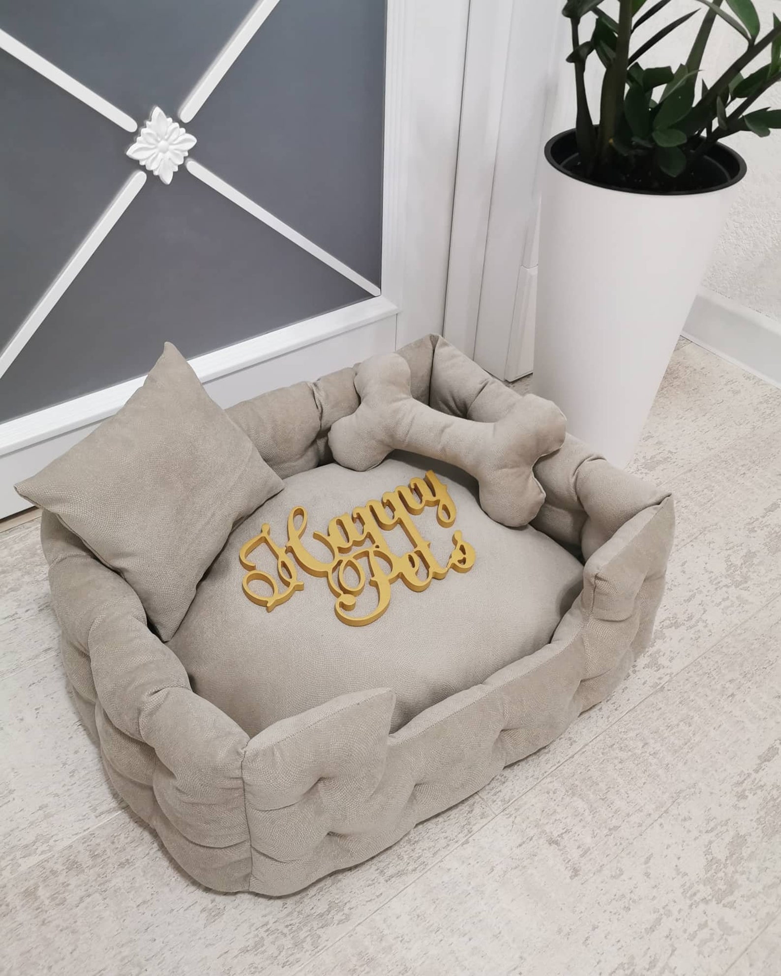 Dog Bed Best dog beds Calming dog bed Dog sofa Cat bed Etsy