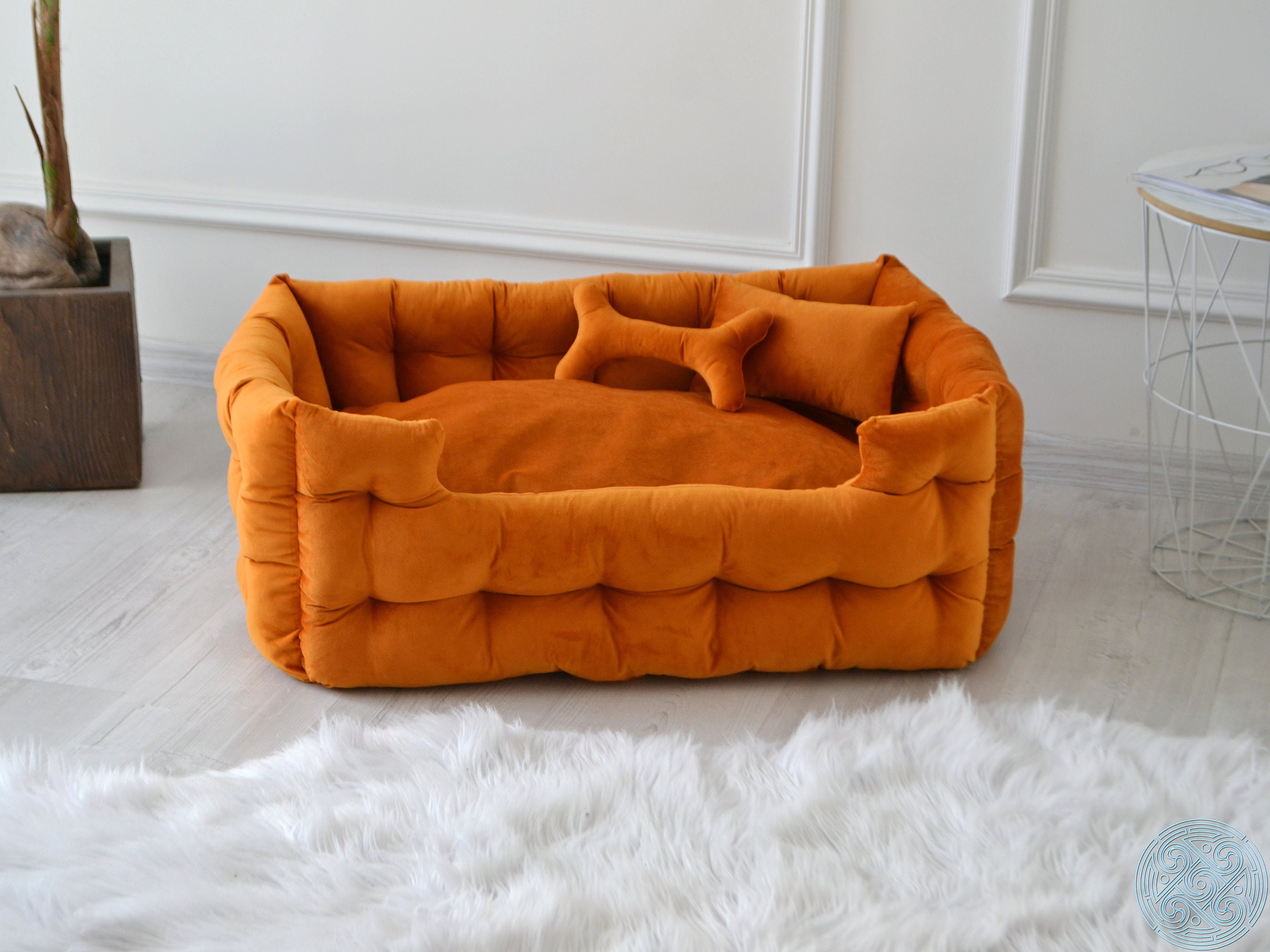 Dog Bed Redhead Dog Bed Raised Dog Bed Elevated Dog Bed Etsy Canada