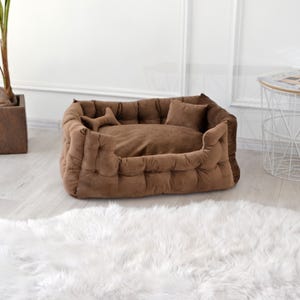 Dog bed, Dog cot, Dog couch bed, Dog couches, Boxer bed, Modern dog bed, Cat Lover Gift, Dog lover gift, Black Dog Bed, Brown Dog Bed