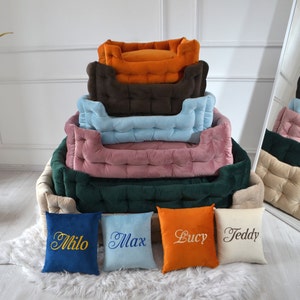 Pet bed seasonal collections