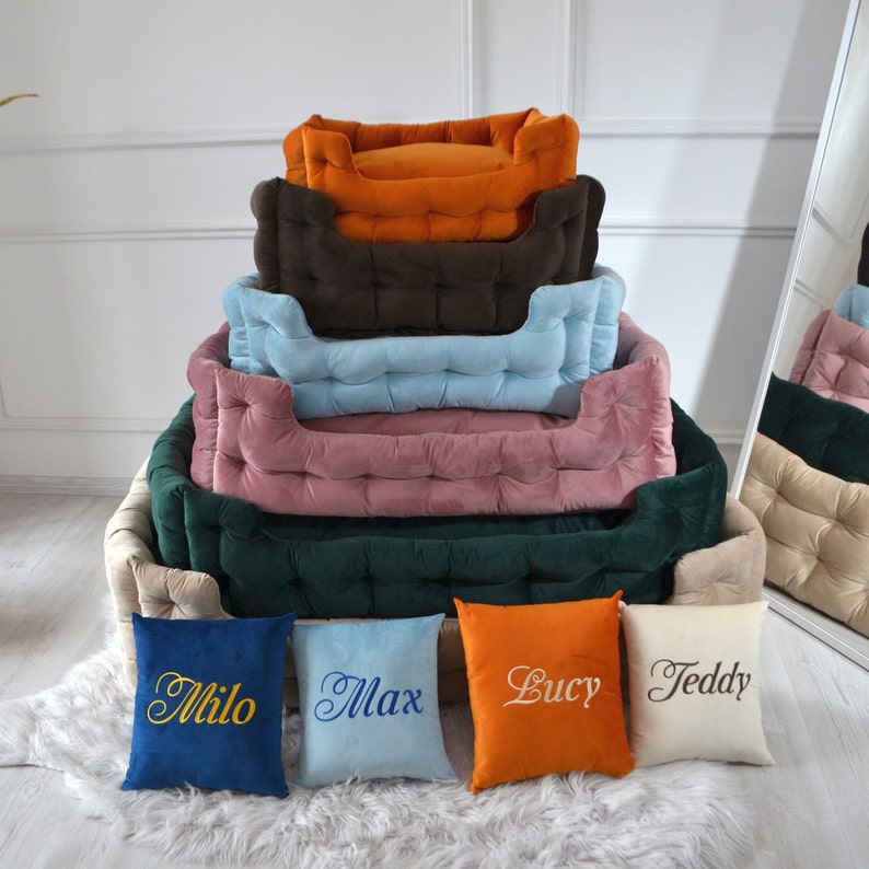 Pet bed seasonal collections