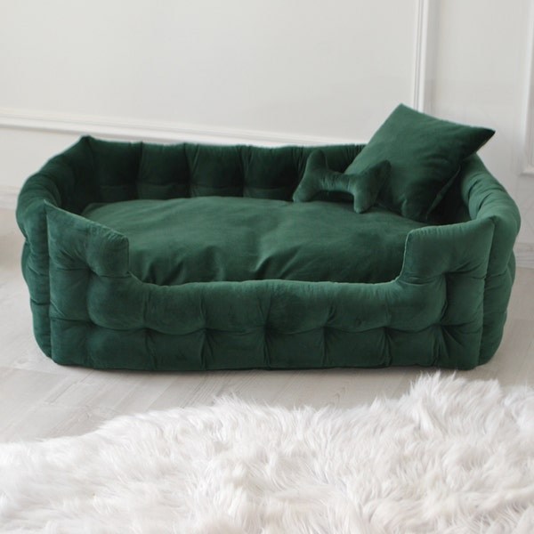 Raised Dog Bed Etsy