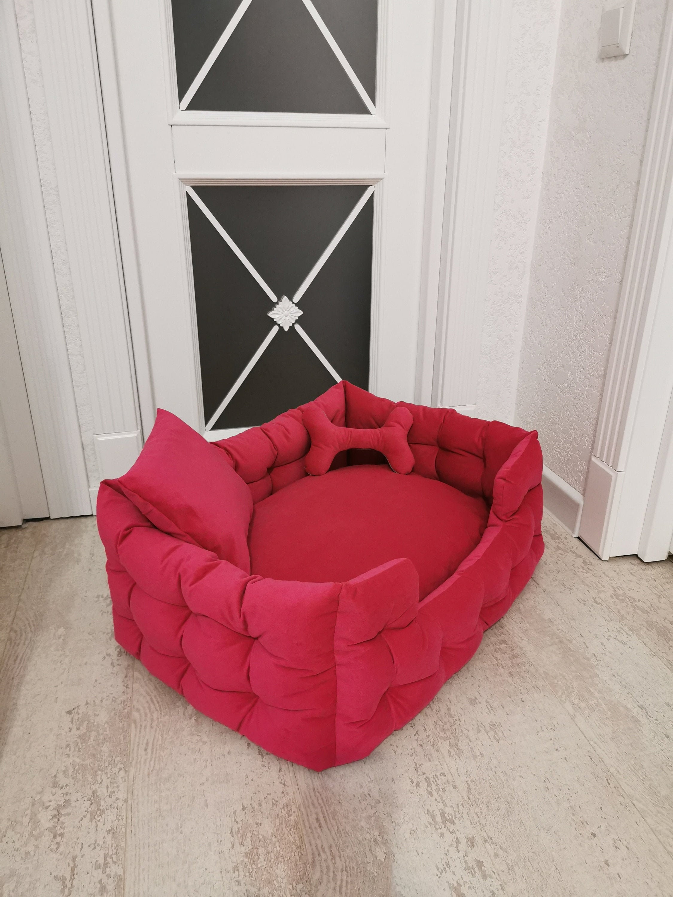 Cama para perros Mejores camas para perros Cama para perros Etsy