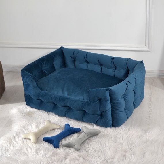 hundebett beige cord Hundebett Cordino 100 × 120 cm in Cord main image 1
