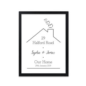 Personalized - New Home - Prints