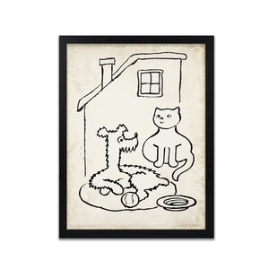 Cat and Dog - Prints