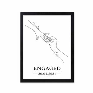 Personalised - Engagement - Print