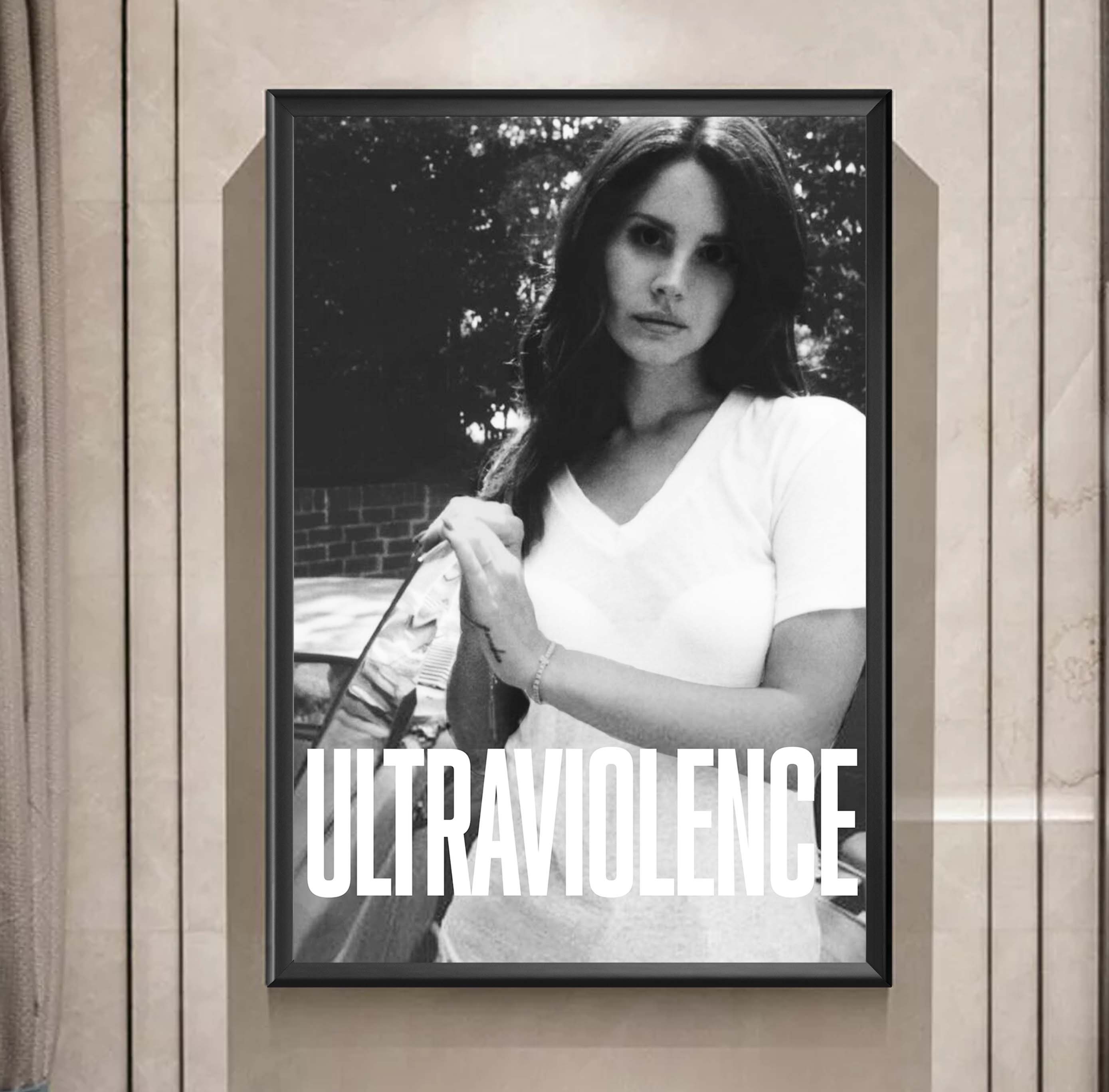 Discover Lana Del Rey Ultraviolence Poster