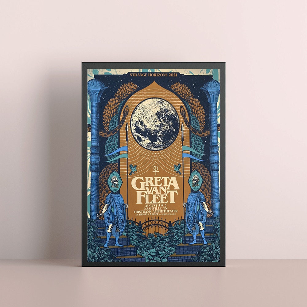 Greta Van Fleet Decor Poster