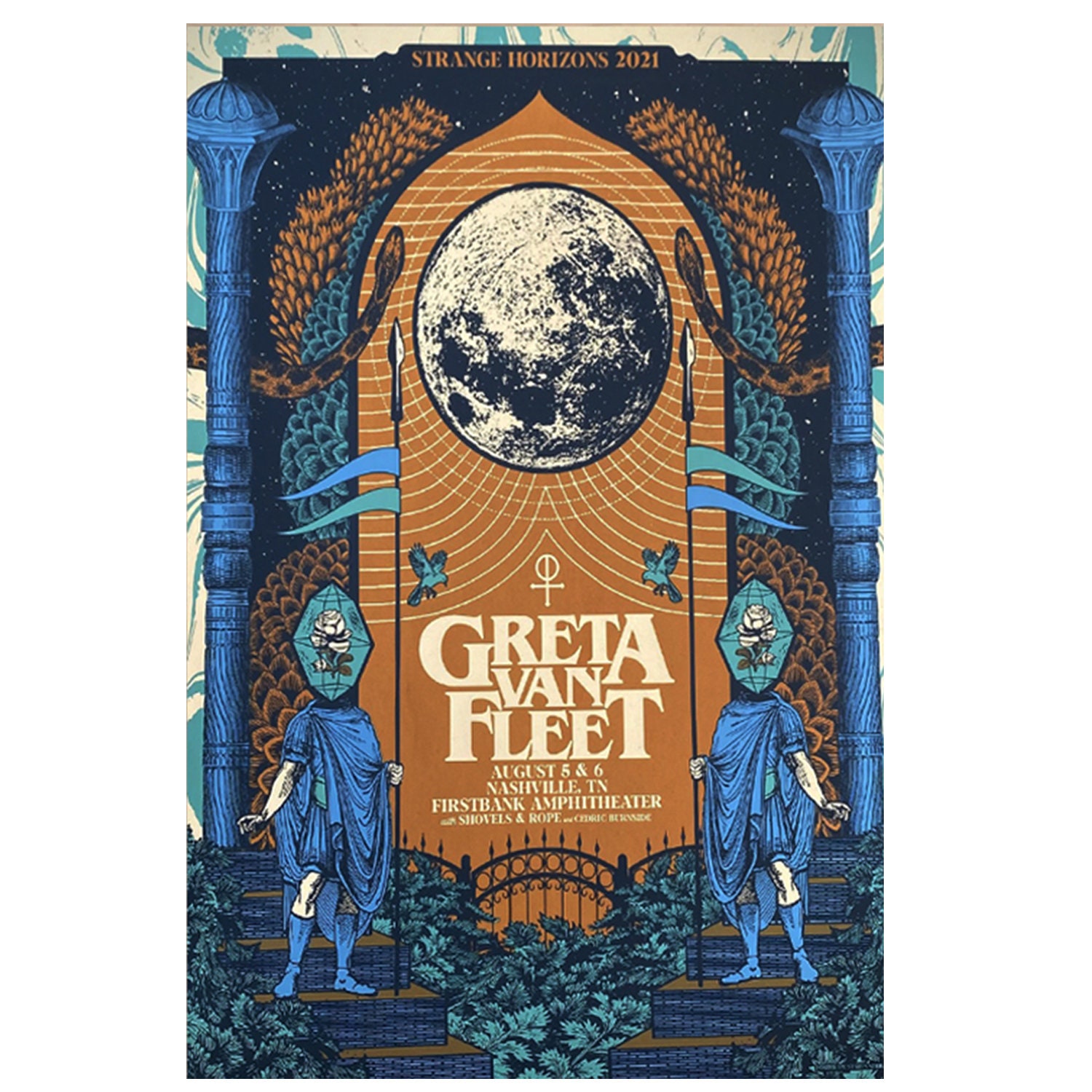Greta Van Fleet Decor Poster