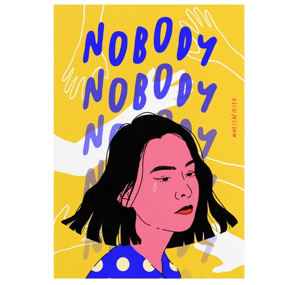 Nobody Nobody Mitski Poster