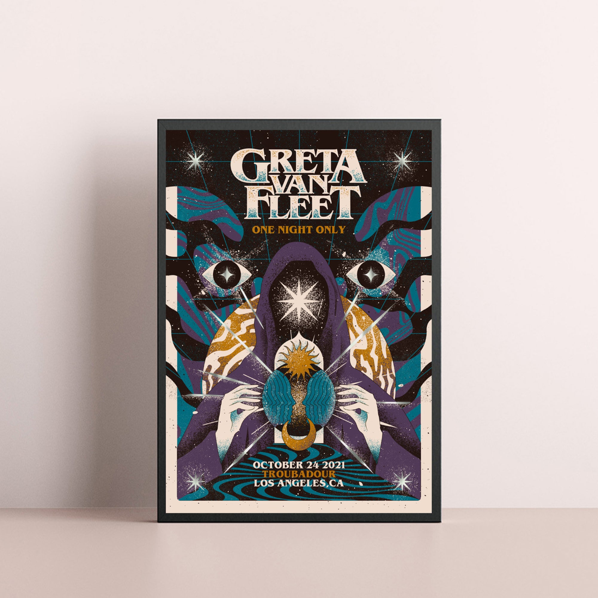 Discover Greta Van Fleet Oktober 24-2021 Dekor Poster