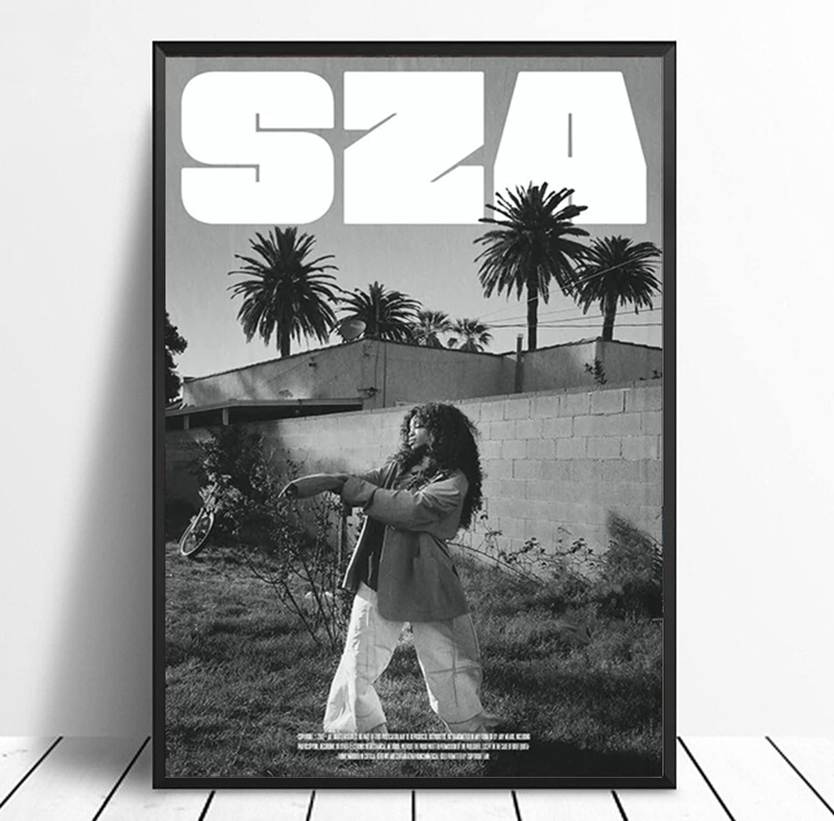 Discover SZA Music Decor Poster, Album Cover Poster