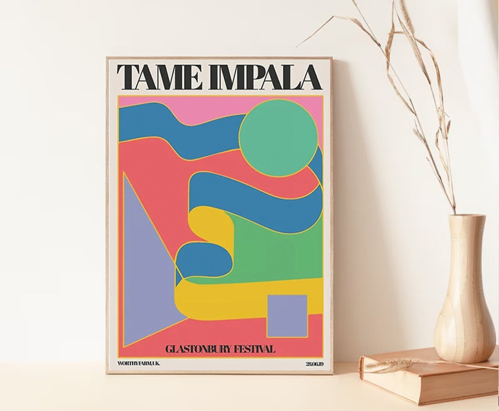 Tame Impala Vintage Poster