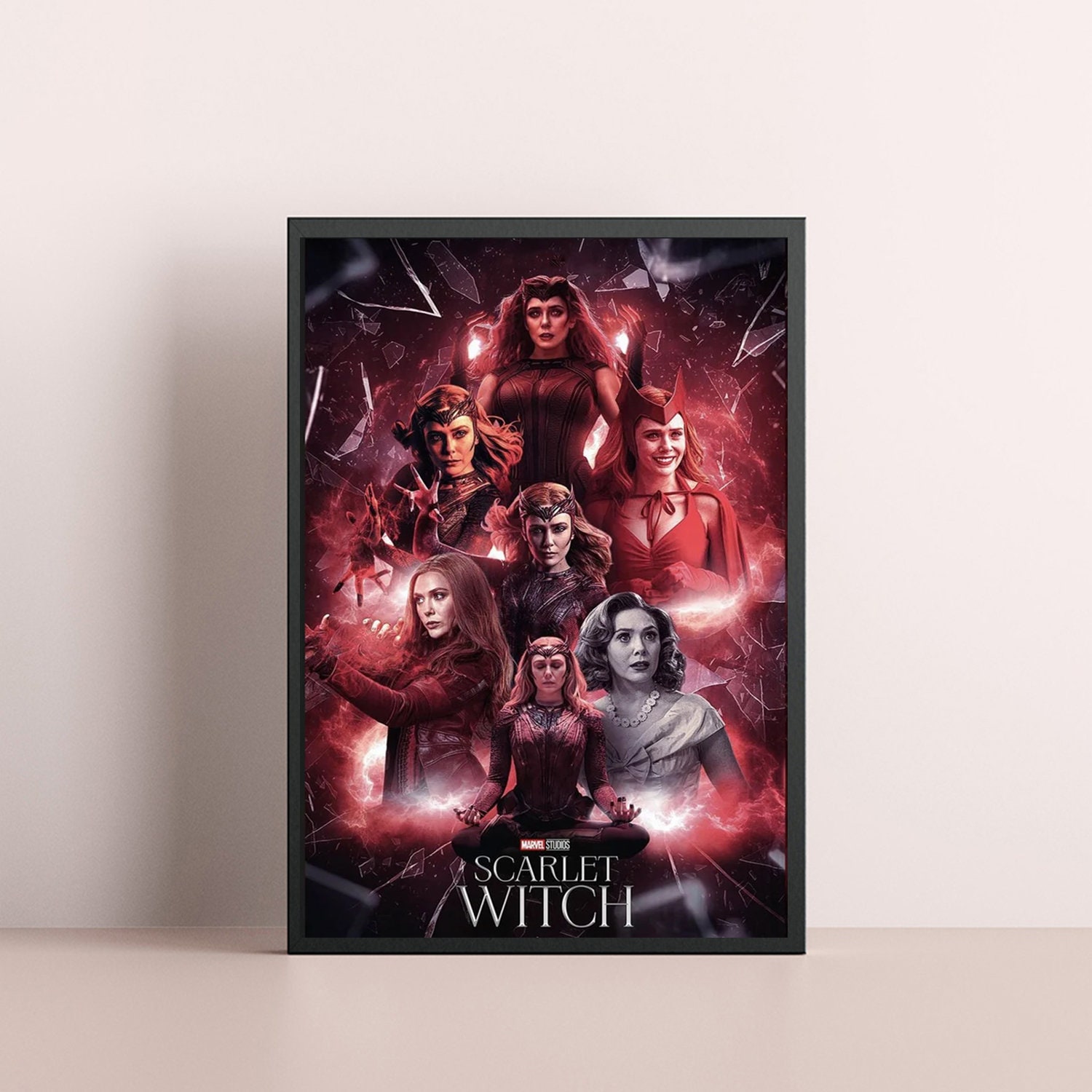 Discover Scarlet Witch 2022 Dr Strange 2 Poster