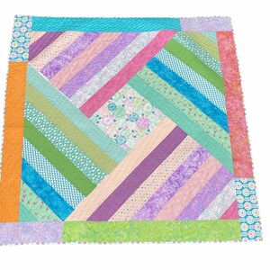 Modern Quilt Springtime Colors