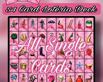 Loteria Cards Deck - Etsy