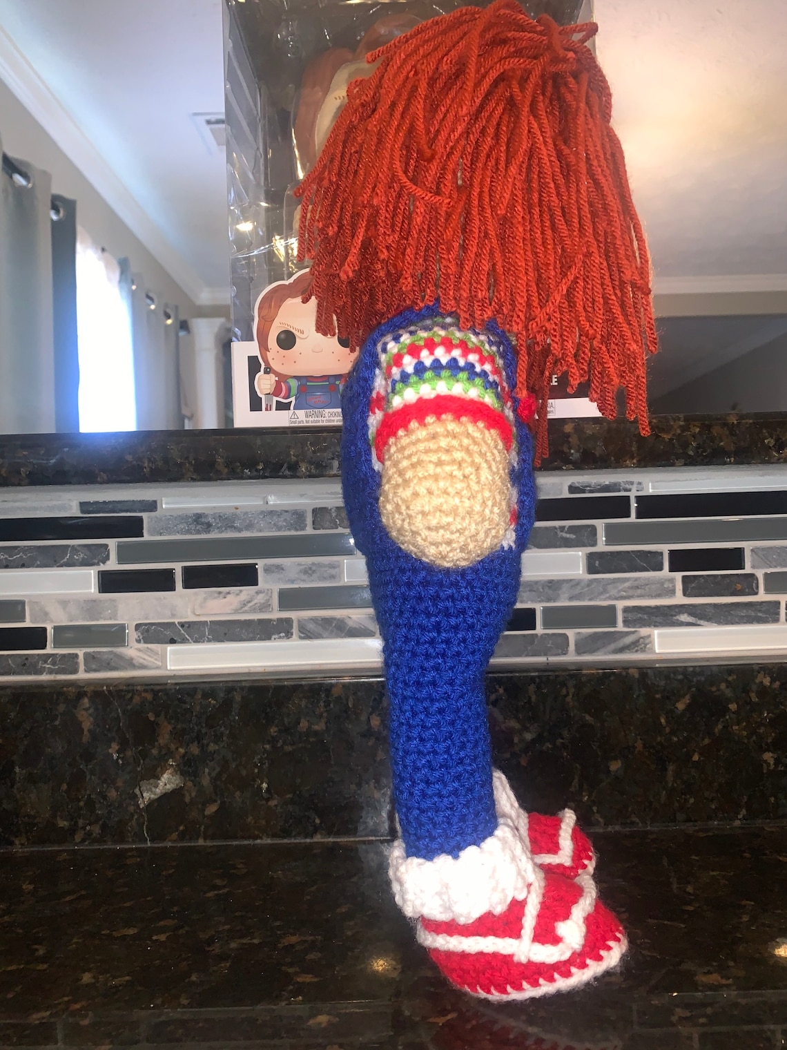 Chucky Crochet Doll | Etsy