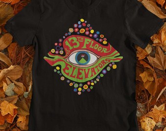 13th floor elevators shirt