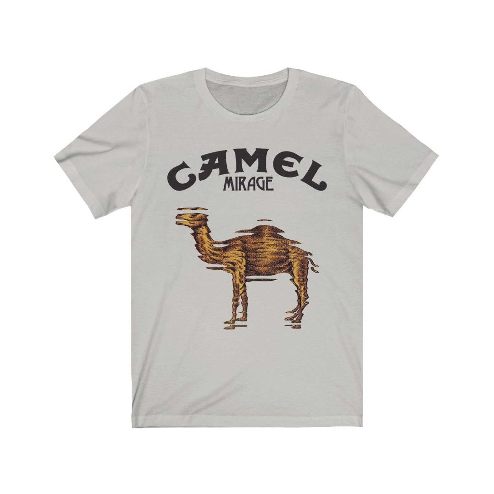 Camel Mirage T Shirt RetroCamel Band Mirage Rock Music Gift Etsy