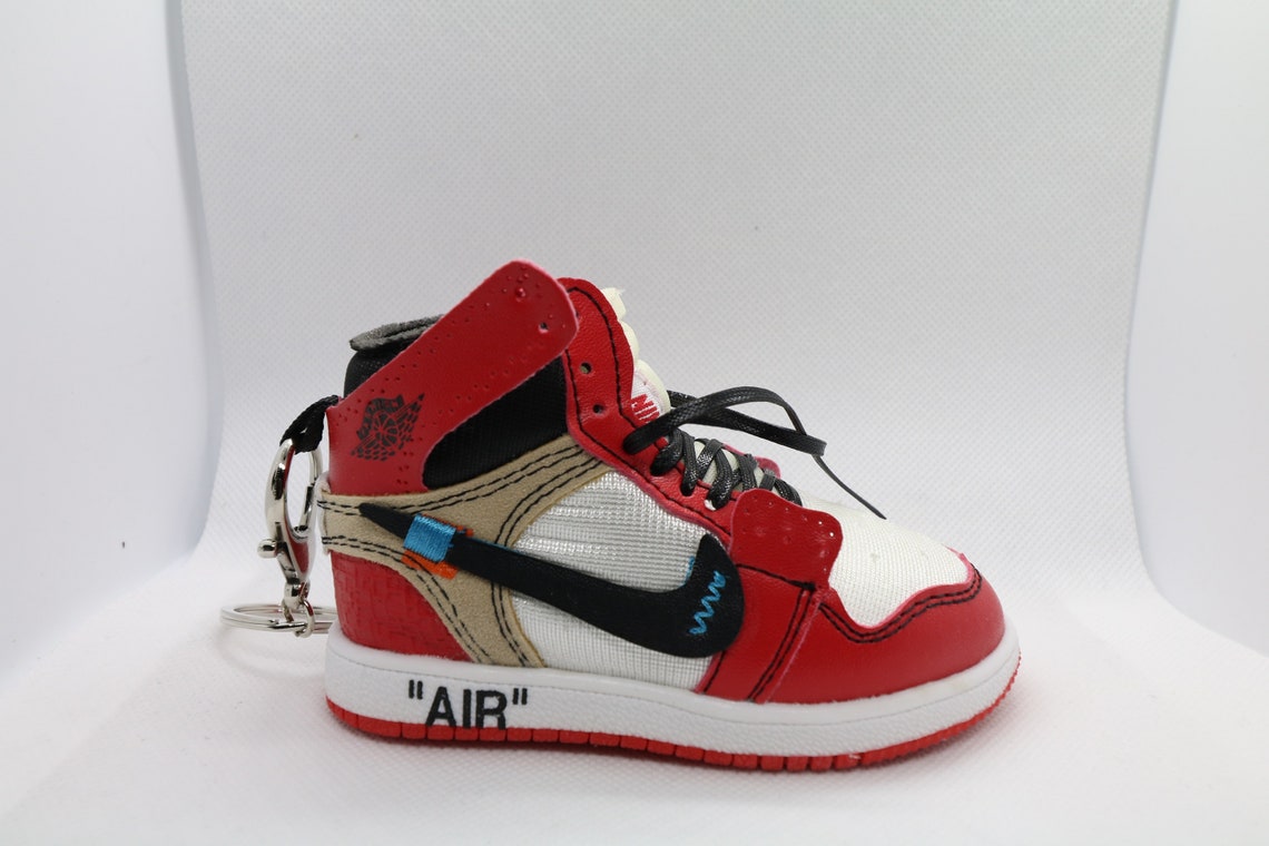 Jordan portable power bank sneaker charger keychain Etsy