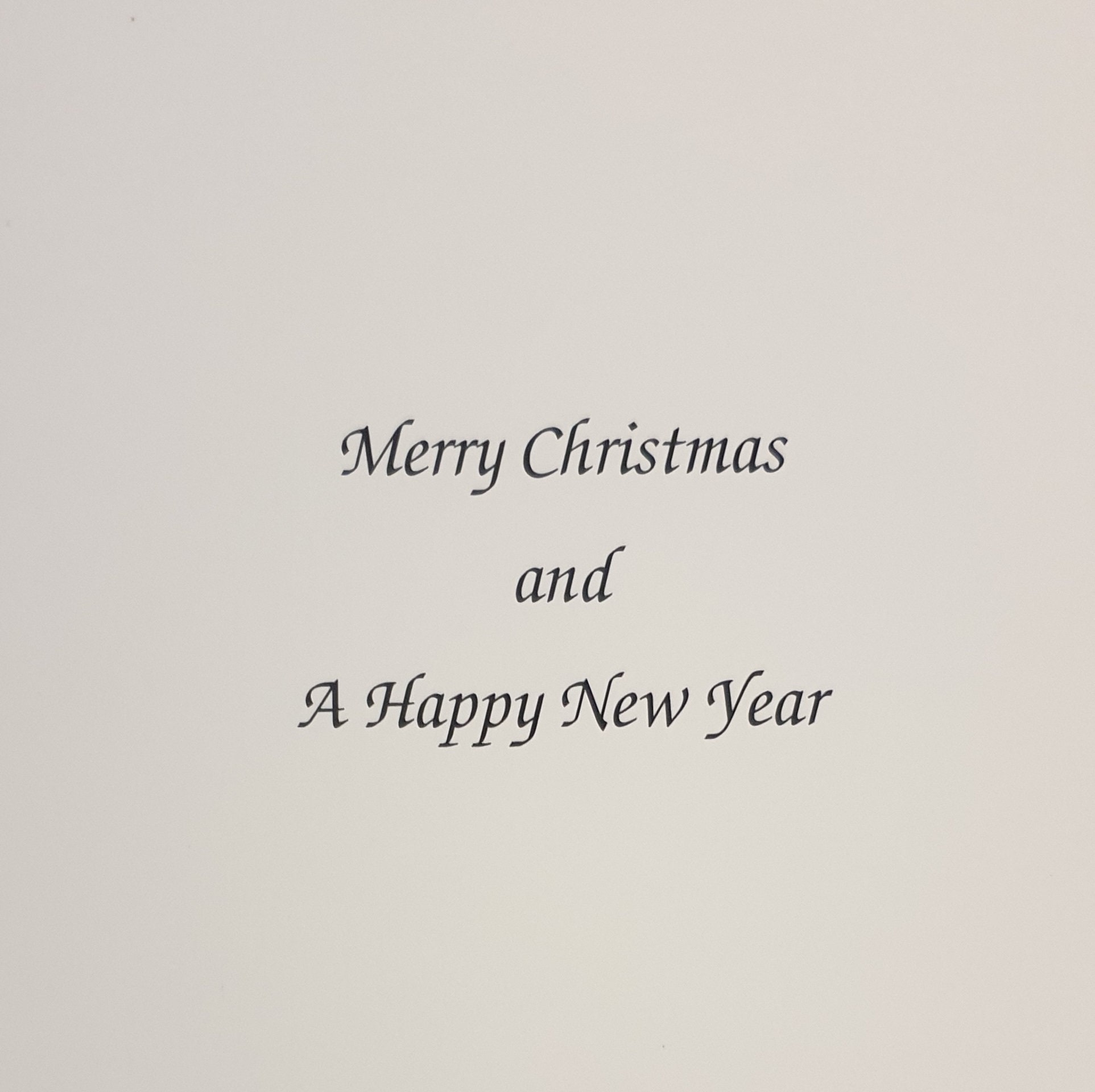 Christmas Cards English Winter Countryside Scene Pack of 5 Etsy