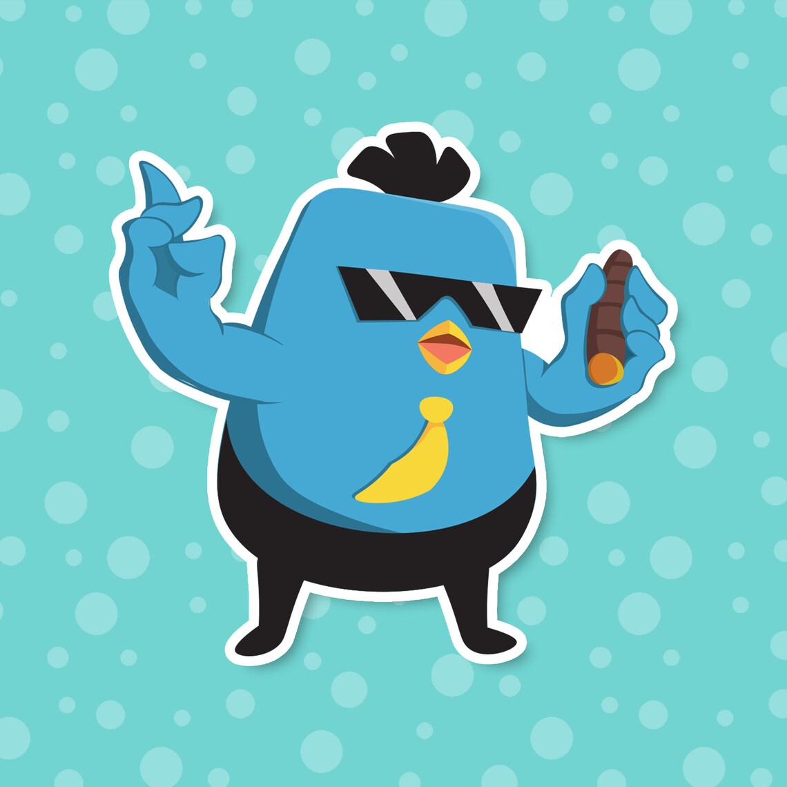 Scissor Seven Anime Stickers Seven Dai Bo Xiao Fei High Etsy