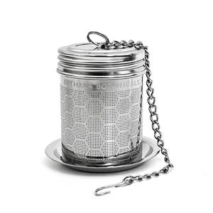 Bathala Botanicals Tea Strainer for Loose Tea - Extra Fine Mesh Tea Infuser, 304 Stainless-Steel, Loose Leaf Tea Steeper for All Tea Types
