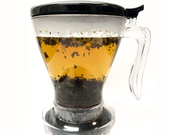 Smart Tea Infuser: 20oz BPA-Free Loose Leaf Tea Maker