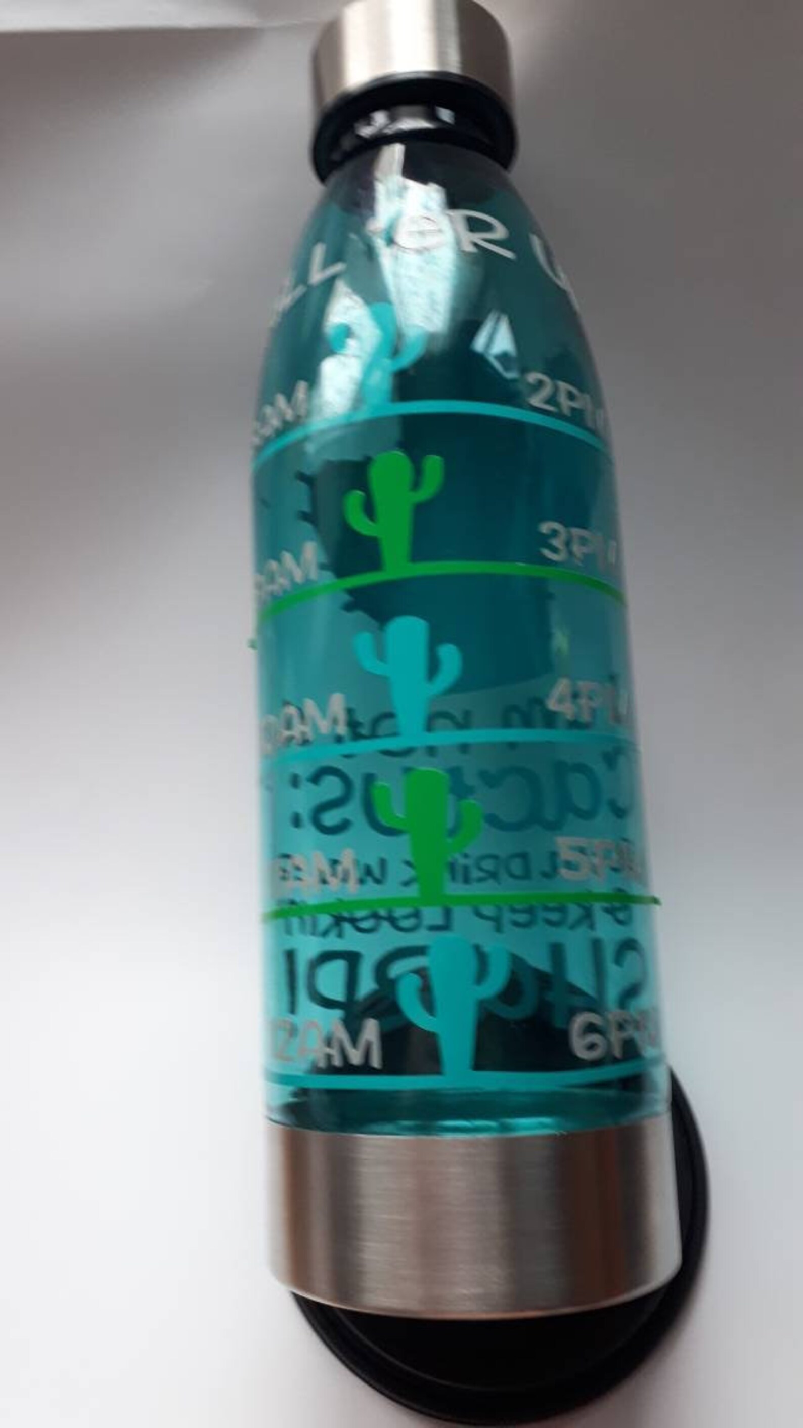 650ml aqua water tracker bottle Etsy