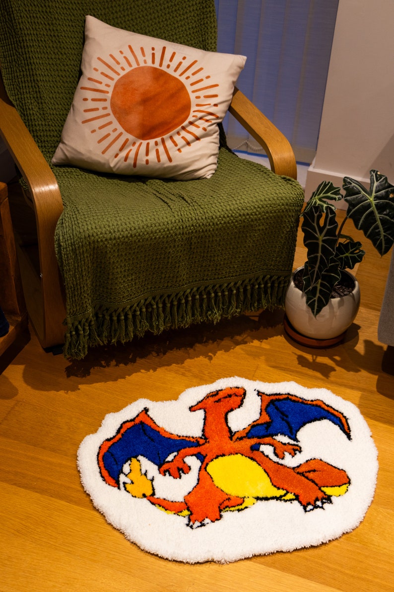 Charizard Custom Rug - Etsy