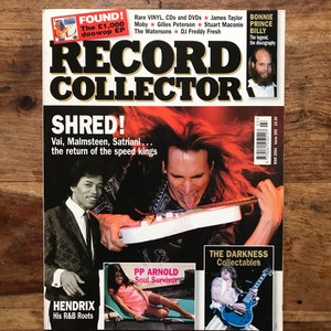 Vintage record collector magazine #295 Mar 2004 - Speed Guitar Hero’s, Hendrix R&B roots, PP Arnold, The Darkness, Moby