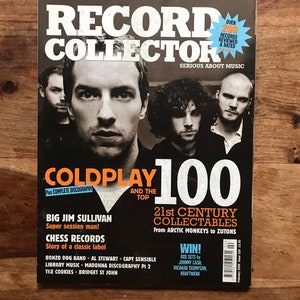 Vintage Schallplatten sammler Magazin #320 Feb 2006 - Coldplay, Big Jim Sullivan, Madonna, Chess Record es, Capt Sensible, Bonzo Dog Band