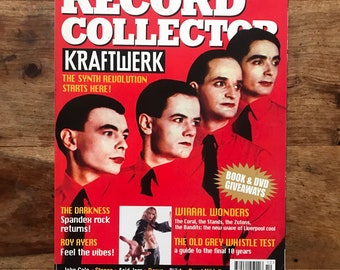 Revista de colecionadores de discos antigos, outubro de 2003 - Kraftwerk, The Darkness, Bjork, Coral, Zutons, The Stands, The Bandits, John Cale