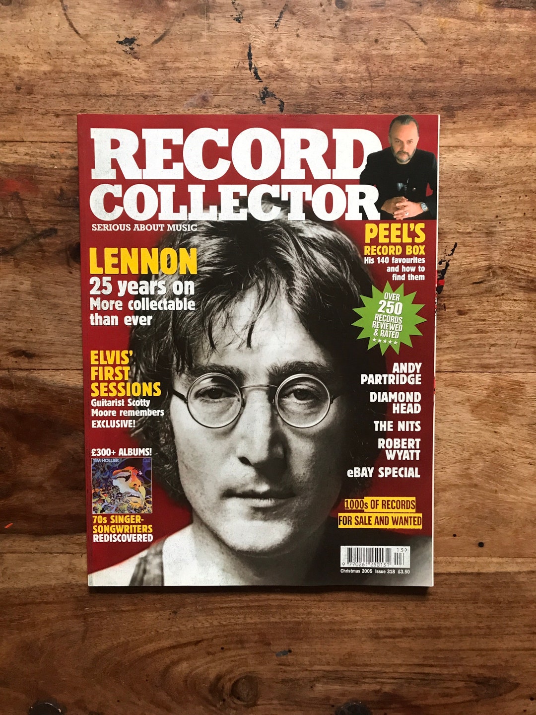 Vintage Record Collector Magazine 318 Xmas 2005 Lennon Etsy