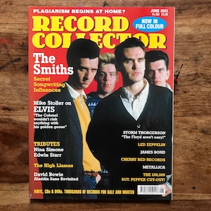 Vintage record collector magazine June 2003 - The Smiths, Elvis, High Llamas, Nina Simone, Edwin Star, David Bowie, Led Zeppelin, Pink Floyd
