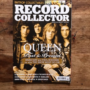 Vintage record collector magazine #358 Jan 2009 - Queen, 90s Britpop special, Glen Campbell, Birth of Disco, Jimmy Webb, Sylvie Vartan