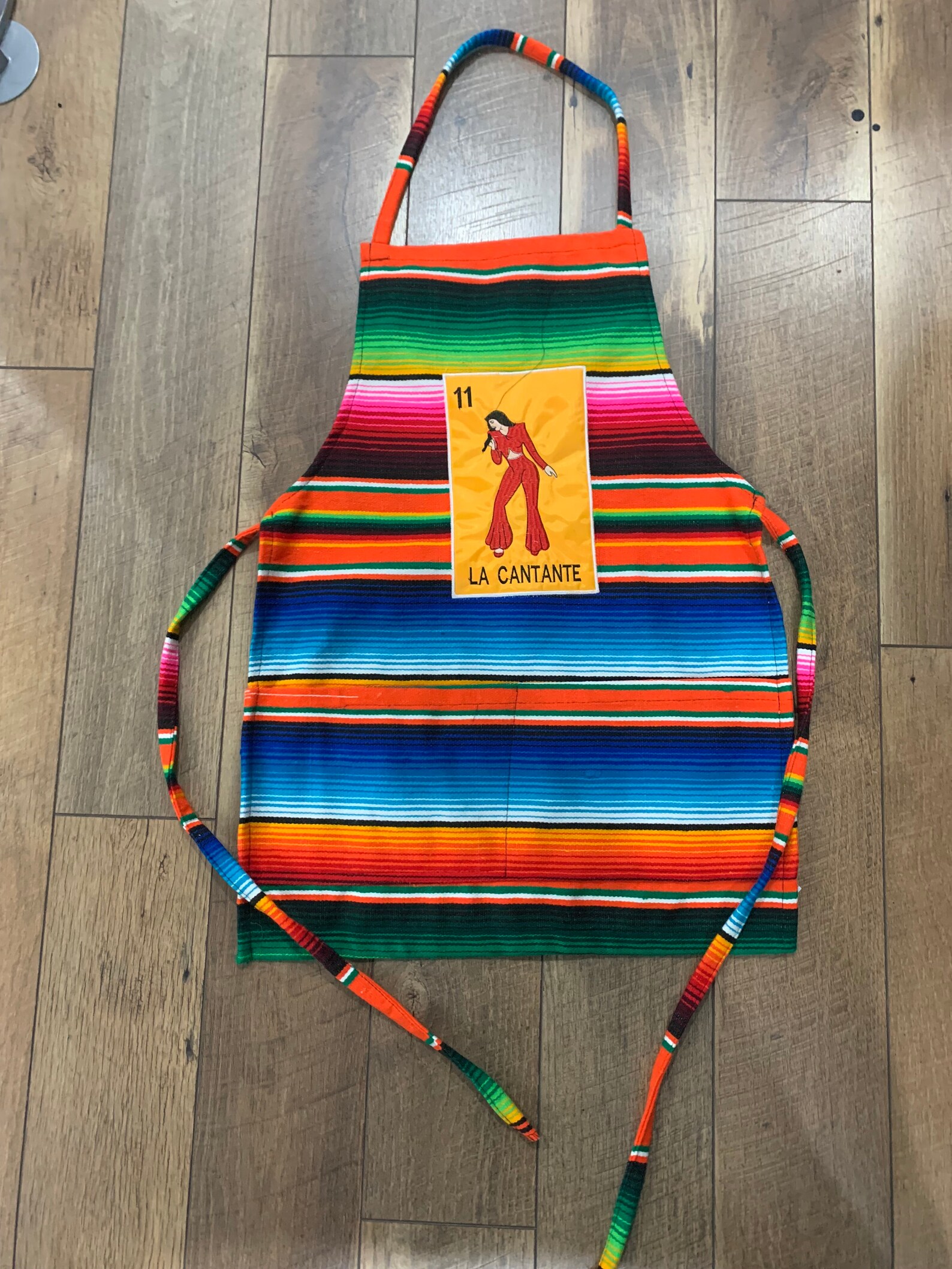 Serape Apron Mexican Apron Serape Print Cooking Apron Etsy