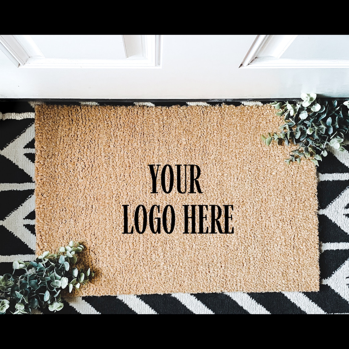 Custom Logo Door Mat Door Mat Custom Door Mat Etsy