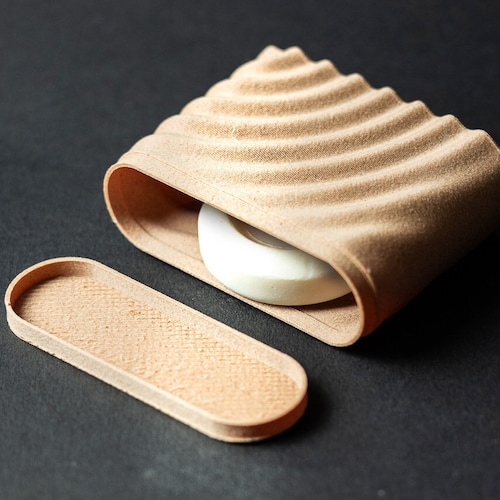 Soap Travel Box Ecofriendly Without Plastic Travel Soap Etsy