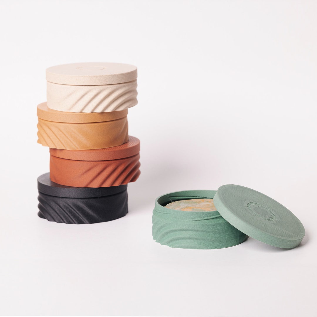 Soap Travel Box Ecofriendly Without Plastic Travel Soap Holder Soap