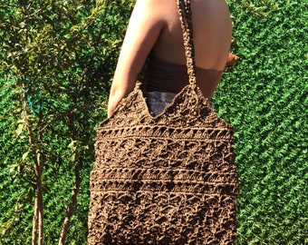 Crochet Bag, Crochet Raffia Bag, Raffia Tote Bag, Handmade Tote Bag, Summer Crochet Bag, Crochet Straw Bag, Gift for Her