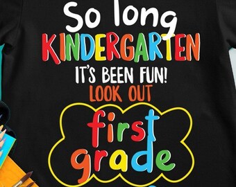 Download So Long Kindergarten Etsy