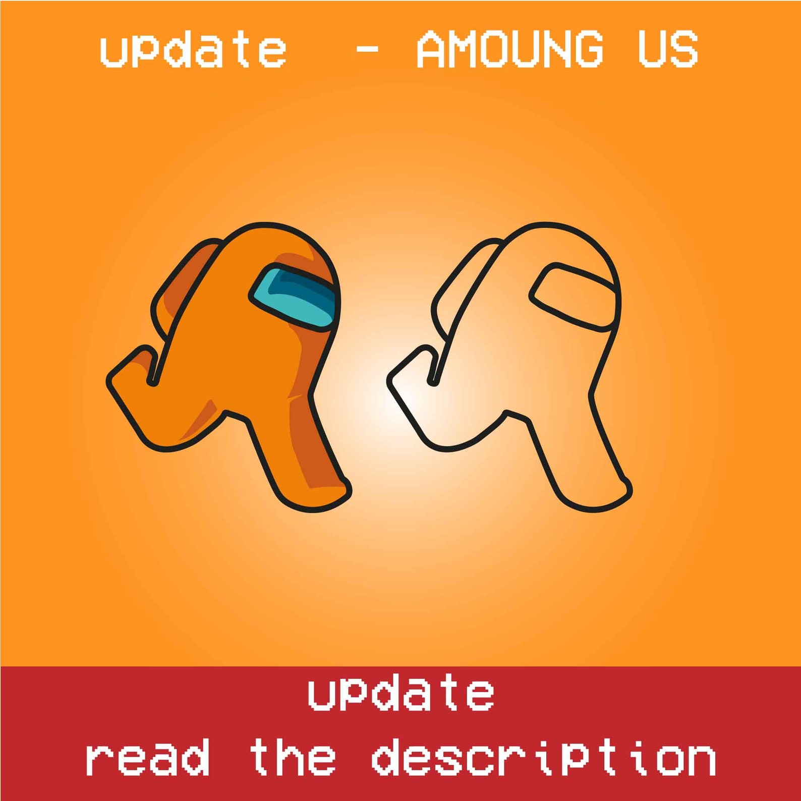 Amoung Us SVG /amoung us vector fortmat pngepsjpgai svg | Etsy