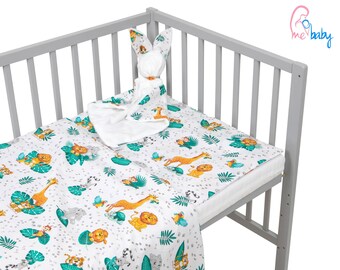 jungle cot bed bedding