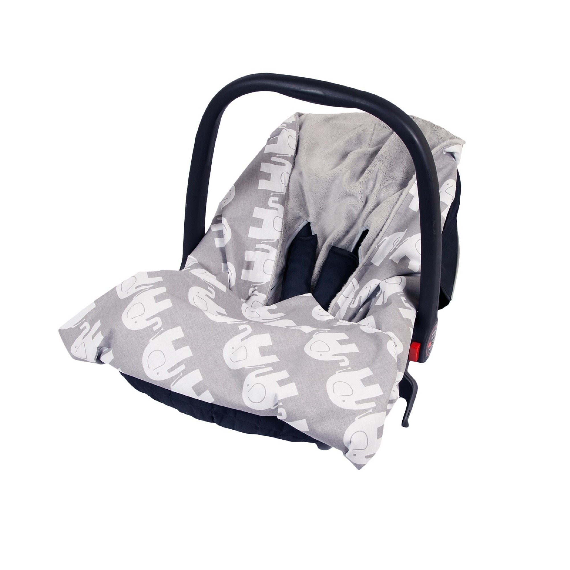 New Car Seat Wrap Baby Travel Wrap / Car Seat Blanket Etsy