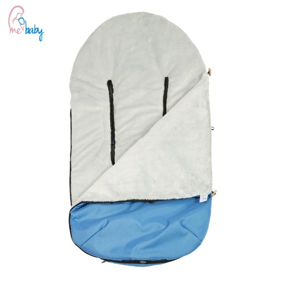 Grey Universal Footmuff Cosy Toes 