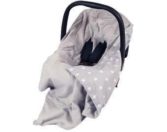 car seat baby wrap